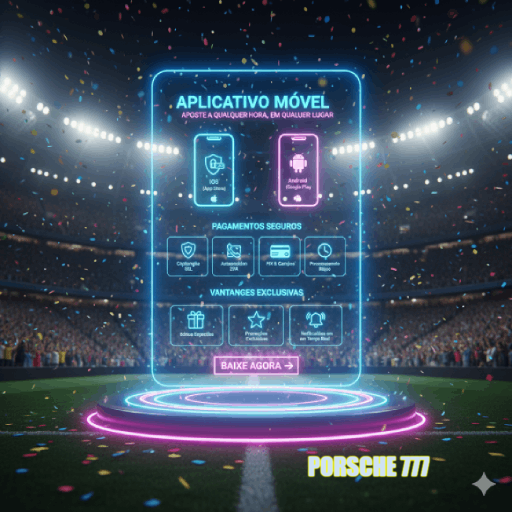 Baixe PORSCHE 777 e reivindique bônus