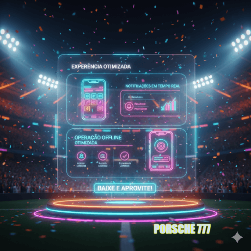 PORSCHE 777 – Seu app de cassino com prêmios incríveis!