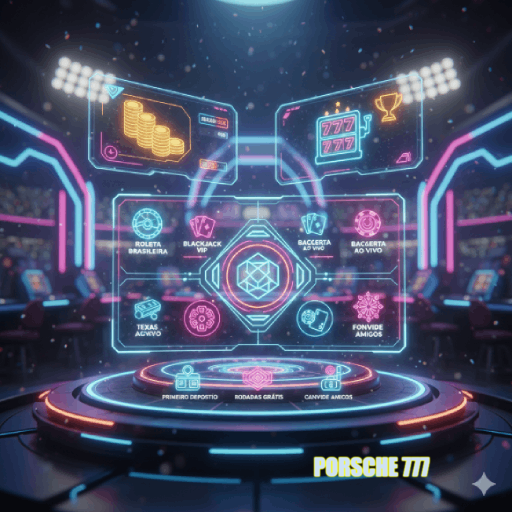 Viva a Emoção do Cassino Online na PORSCHE 777