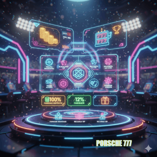 PORSCHE 777 — Cassino online com bônus e prêmios incríveis!