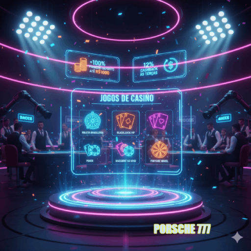 PORSCHE 777 — Bônus altos, diversão sem limites!