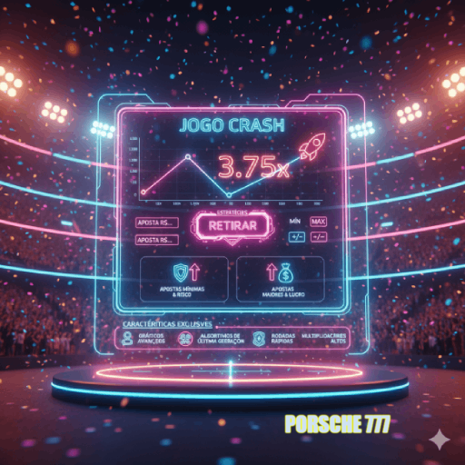 Jogue Crash na PORSCHE 777!