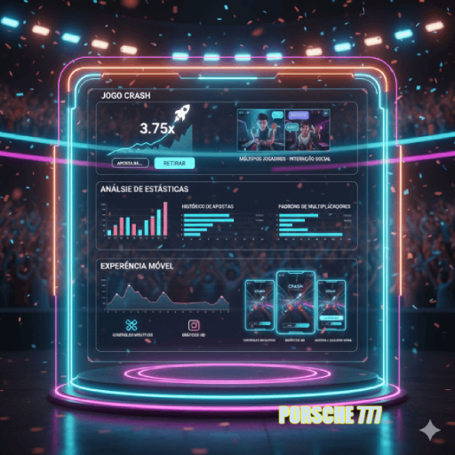 Jogue Crash e ganhe alto na PORSCHE 777!