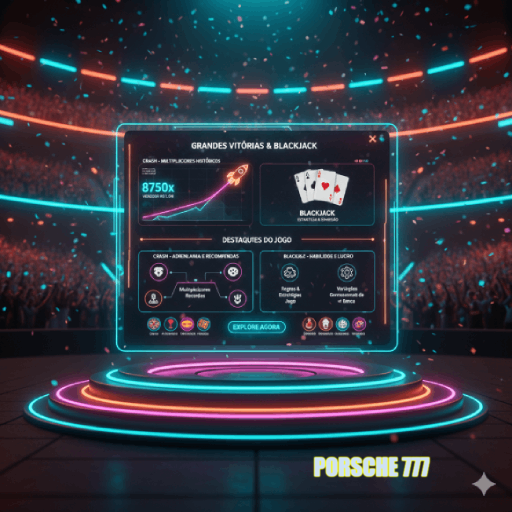 Viva o Crash da PORSCHE 777 e ganhe com emoção!