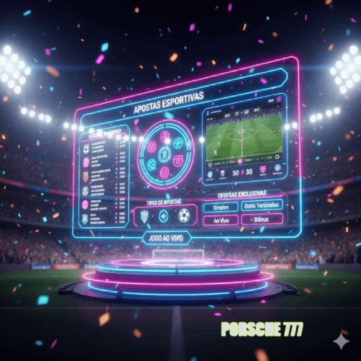 Ganhe mais nas apostas esportivas da PORSCHE 777!