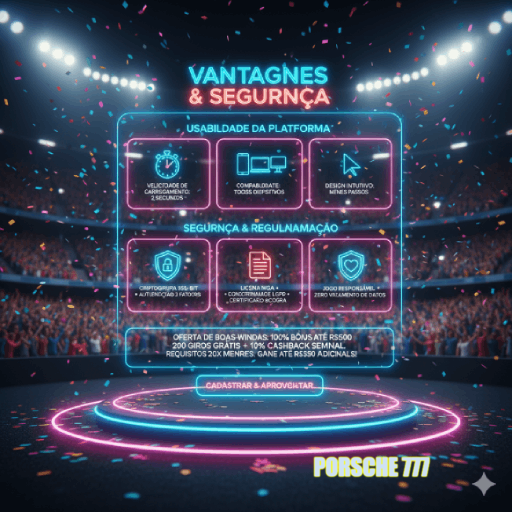 Cassino PORSCHE 777, Seguro, Promoções