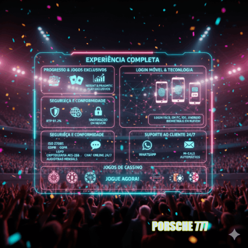 Figura 3 do login da PORSCHE 777