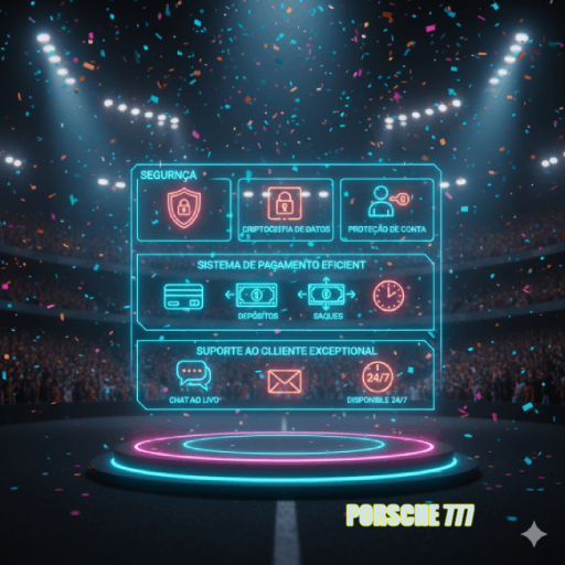PORSCHE 777 — Plataforma segura e cheia de emoção!