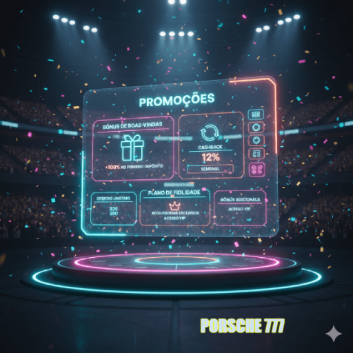 Ganhe Bônus e Prêmios Incríveis na PORSCHE 777