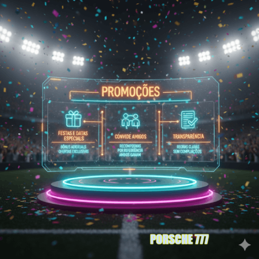 Ganhe mais com bônus incríveis na PORSCHE 777!