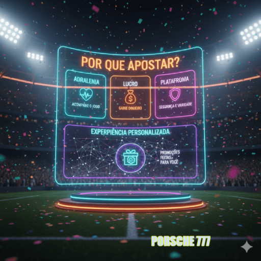 PORSCHE 777 — Prêmios reais e bônus imperdíveis!